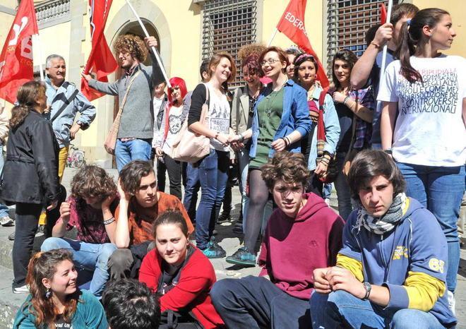 Scuola, protesta contro le prove Invalsi