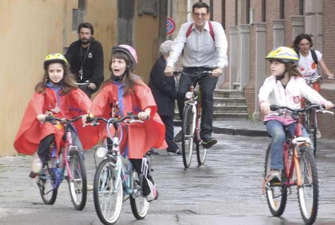 Pedalando per un quartiere migliore