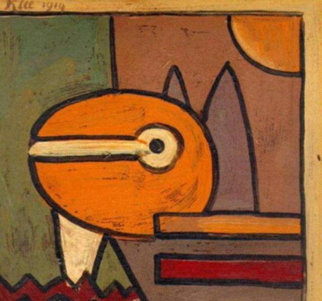 Il colpo di fulmine tra Klee e l’isola 