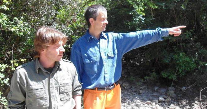 «E alla fine lo abbiamo visto: il lupo» 