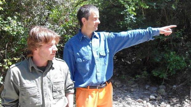 «E alla fine lo abbiamo visto: il lupo»