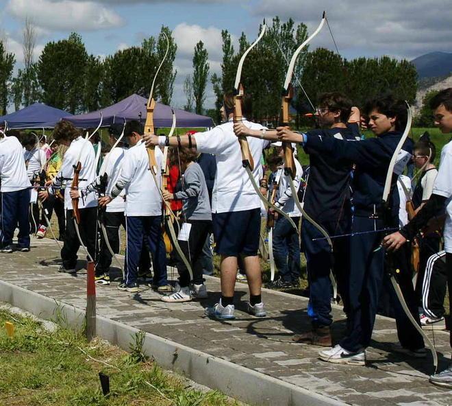 Gli arcieri grossetani sfiorano la finalissima 