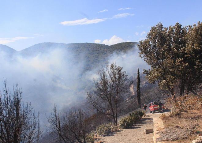 L’inferno nel paradiso Argentario in fiamme 