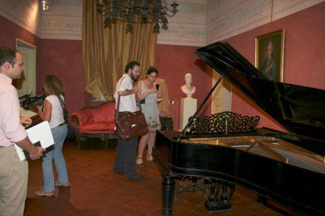 Donati nuovi cimeli alla Casa Puccini 