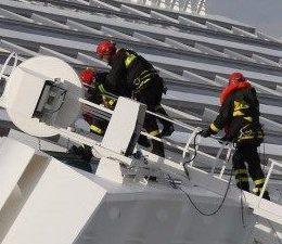 Operativo anche al Giglio 