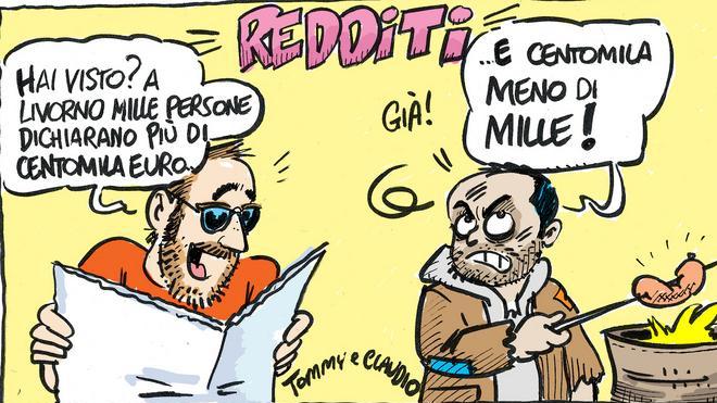 I super ricchi, i paperoni livornesi crescono