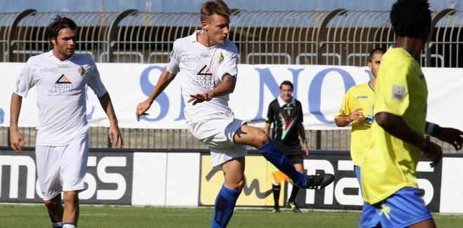 Morante a segno a Pescia Amichevole senza stress 