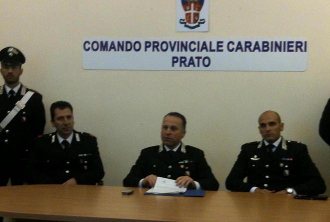 Rapinatori riconosciuti dai testimoni 