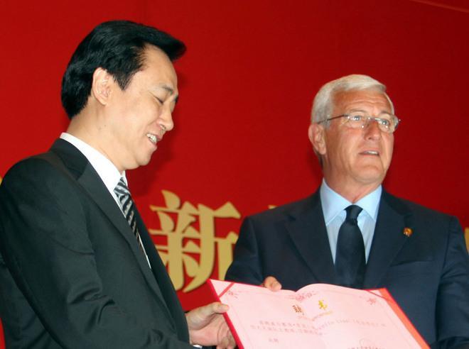 Con Lippi in Cina un pezzo di Viareggio 