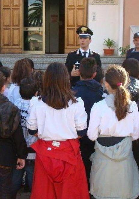 In caserma per imparare la legalità