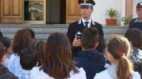 In caserma per imparare la legalità