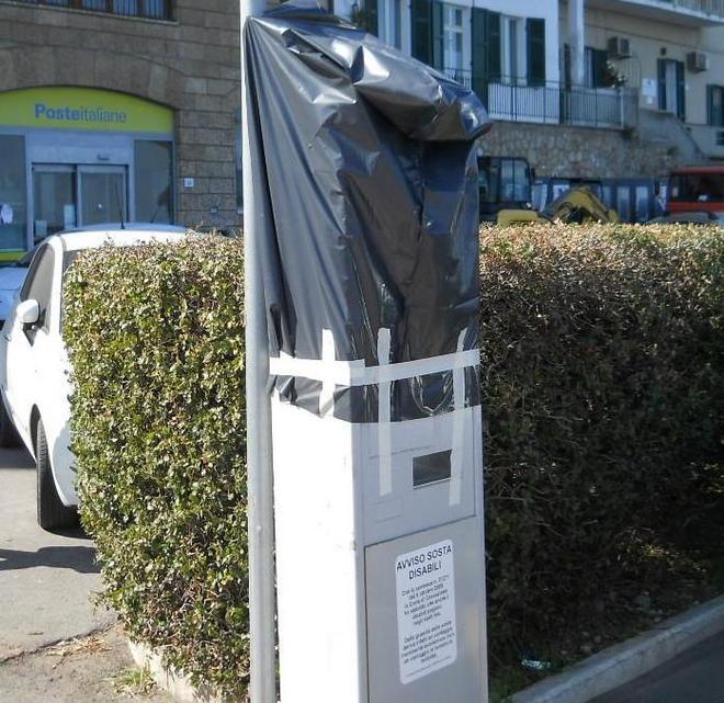 Parcheggi a pagamento si riparte dal 1º giugno