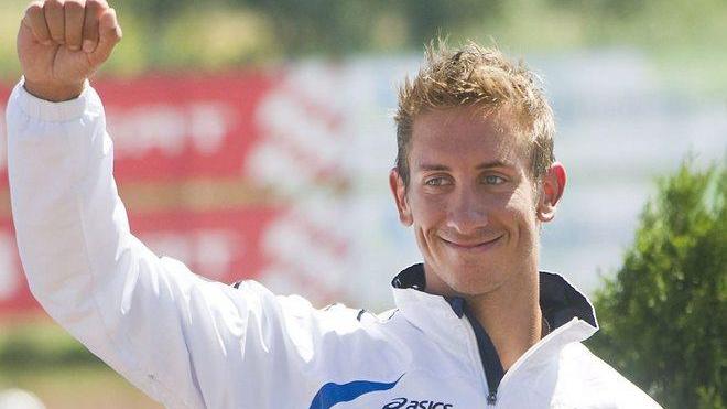 Maximilian Benassi vola alle Olimpiadi di Londra