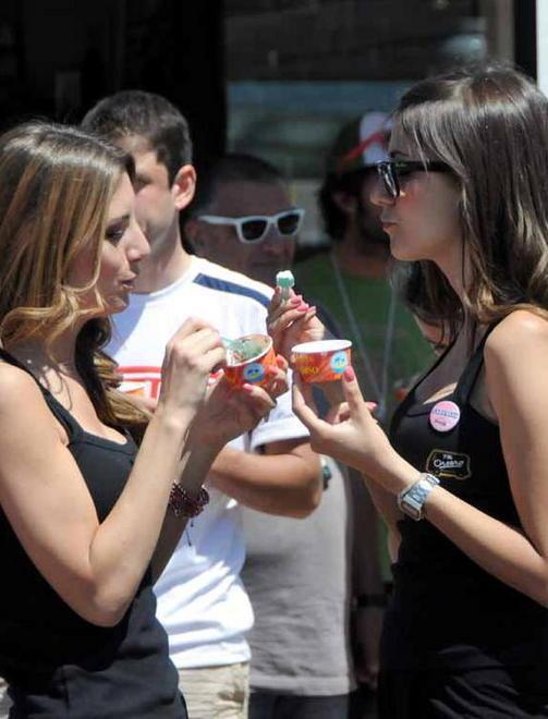 Giro d’Italia e gelato, binomio vincente 