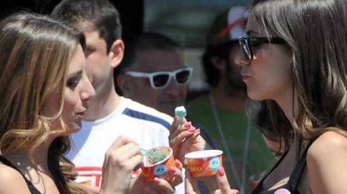 Giro d’Italia e gelato, binomio vincente