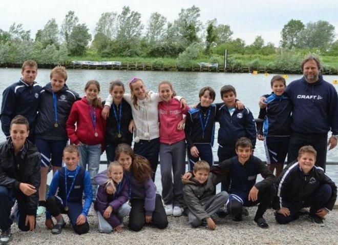 L’Unione Canoisti incanta sulle acque di Nogaro 