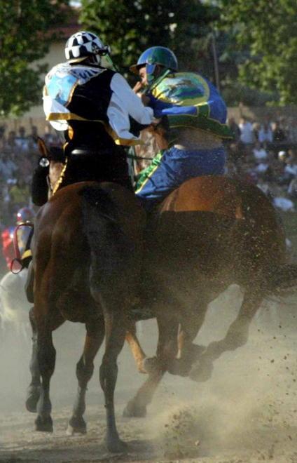 Così il Palio ha conquistato Fucecchio 
