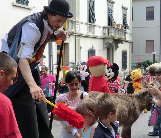 La terra del Genio diventa per 2 giorni la città dei bambini 