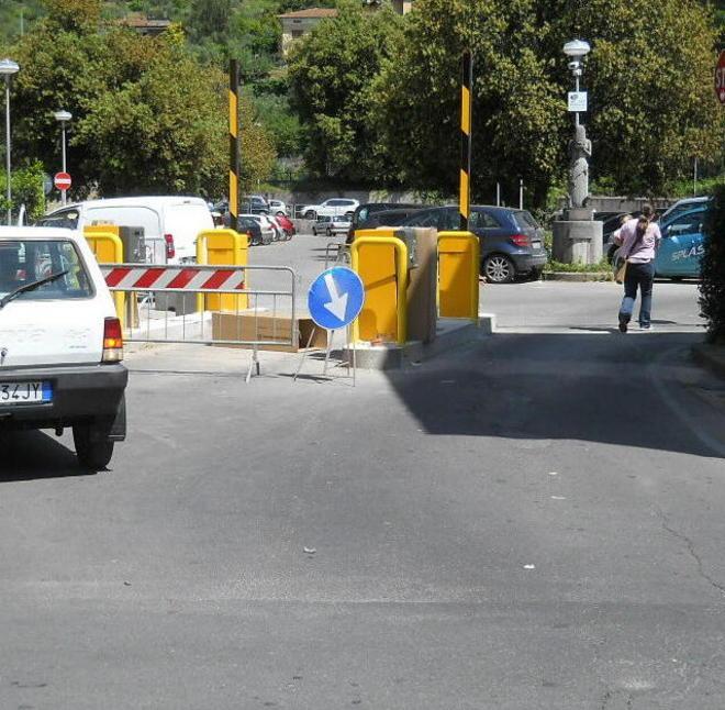 Soste a pagamento Scoppia la protesta 