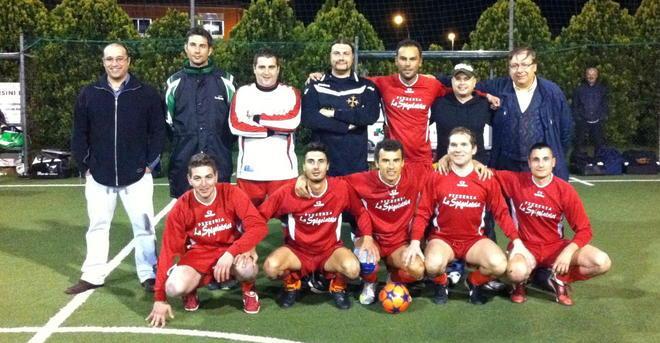 La Virtus Pizzeria Spigolatrice conquista il titolo Acsi 2012