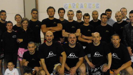 Accademia marziale, pioggia di medaglie agli Italiani Wtka
