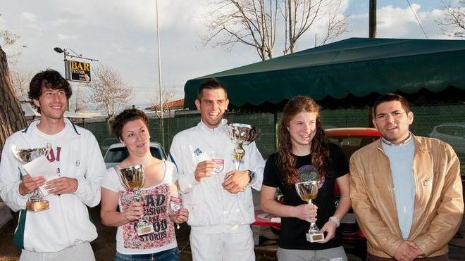 Tennis, a Matteo Cicchini il titolo regionale di terza