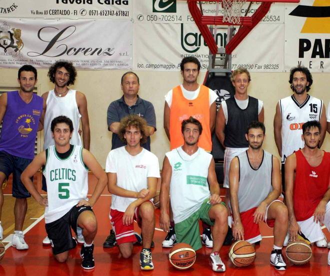 I team di basket si giocano le chance per la promozione 