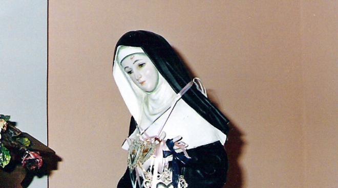 I festeggiamenti per Santa Rita 