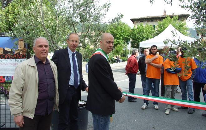 Festa del verde con il “Castello in Fiore” 