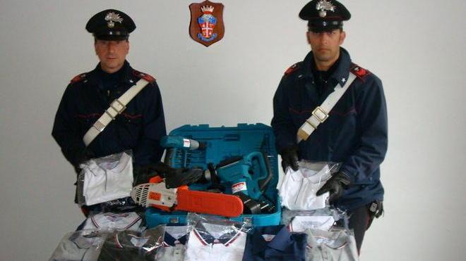 Sorpresi a vendere merce contraffatta