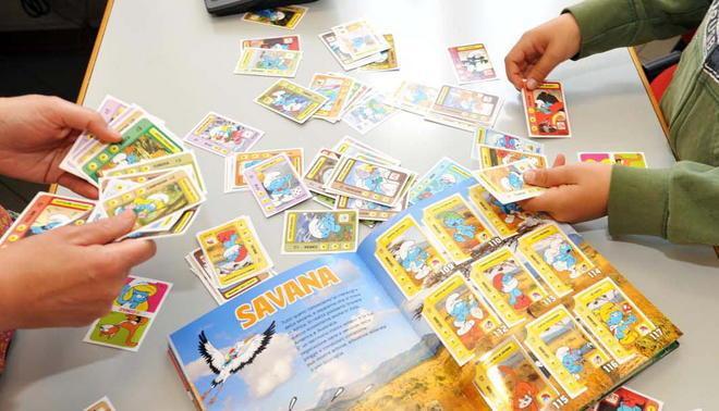 Venerdì pomeriggio da passare a caccia degli ultimi Puffi 