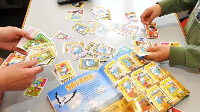 Venerdì pomeriggio da passare a caccia degli ultimi Puffi