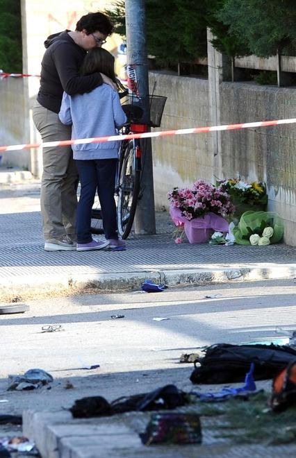 Un sit-in di sgomento e solidarietà 