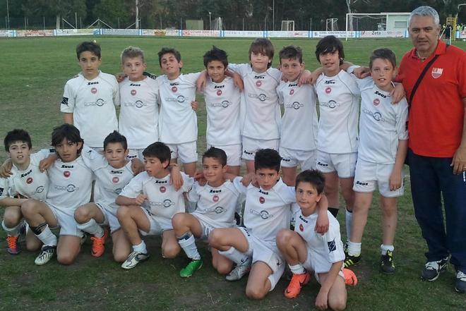 Pulcini della Nuova Grosseto alla finale di San Vincenzo