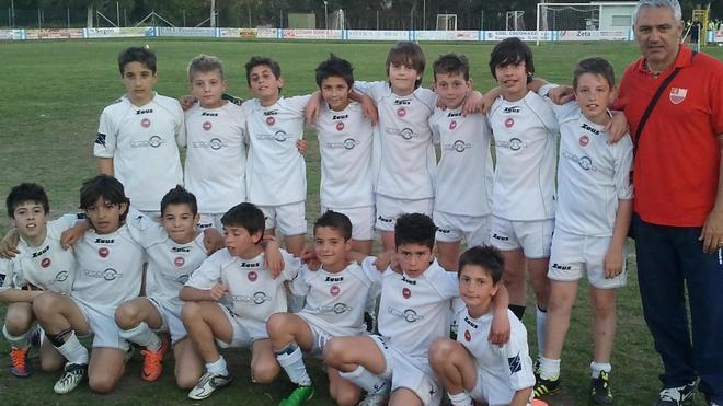Pulcini della Nuova Grosseto alla finale di San Vincenzo