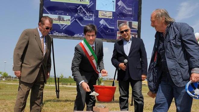Al Casalone la prima pietra del futuro