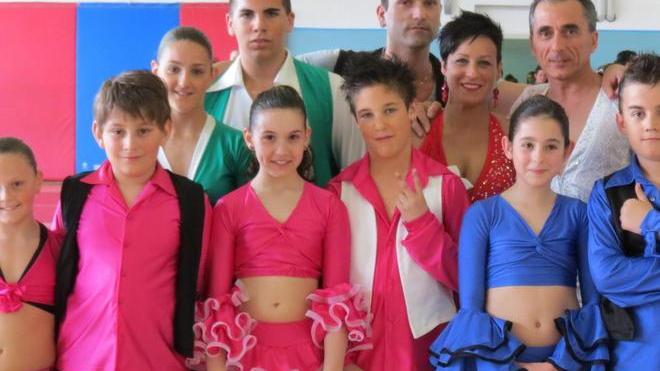 Danza sportiva regionale tre ori e tre argenti