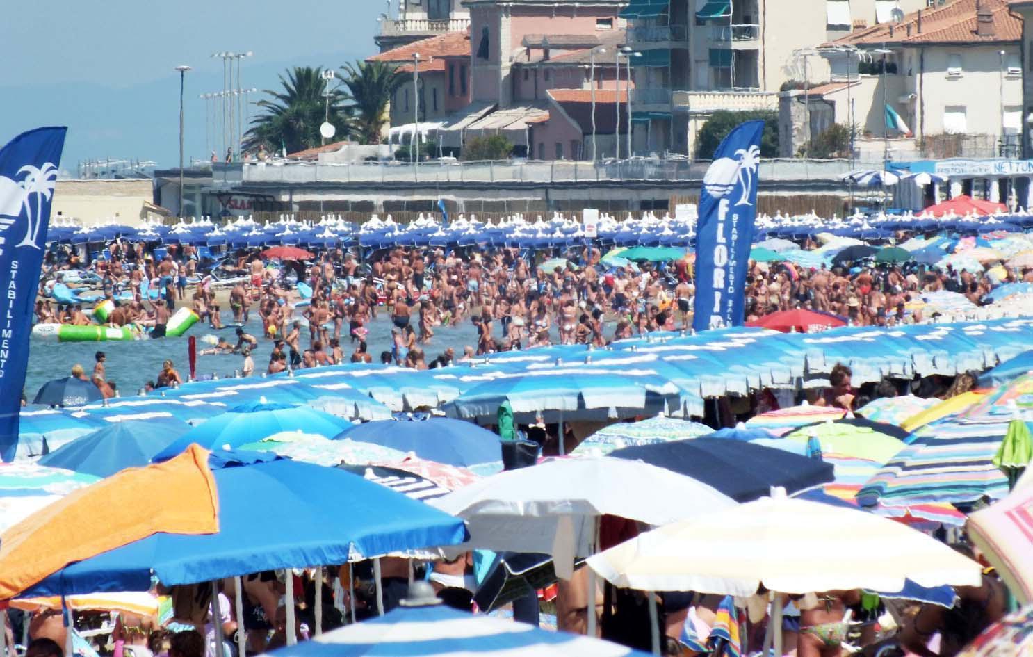 Prezzi invariati per andare al mare 