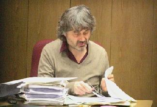 Il giudice Giovanni Ghini 
