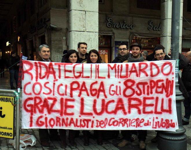 Il Corriere di Livorno ora è inseguito dai creditori 