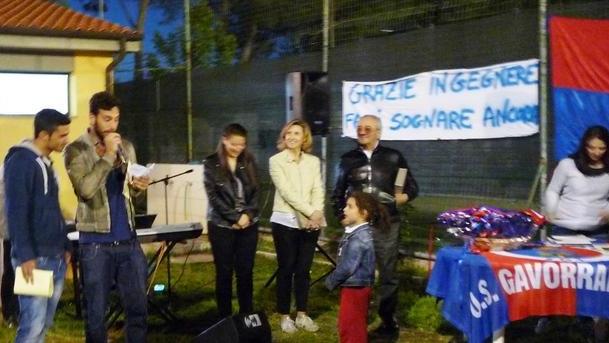 A Carrara Buffon in regia Il Borgo giocherà a Lucca