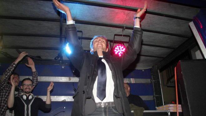 La festa di Del Dotto sfida la pioggia 