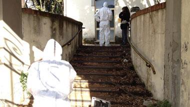 Trovato il corpo di un clochard al deposito ferroviario