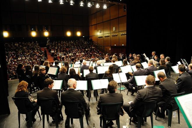 La prima volta della banda di Pontedera su un palco di Ponsacco 