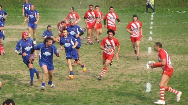 Amatori Rugby ko in Coppa delle Province