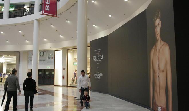 Abercrombie&amp;Fitch apre al centro dei Gigli 