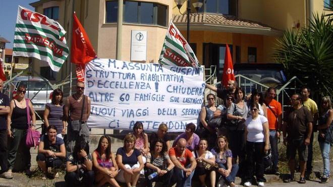 Guspini, chiuso il Centro di riabilitazione