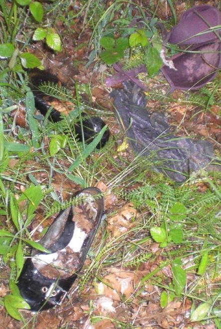 Un pigiama nel bosco, si pensa alla Ragusa 