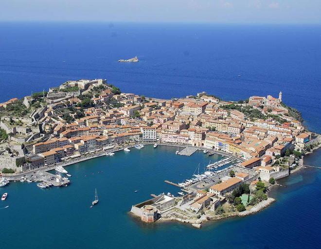 Un’isola che sta crescendo nella foto scattata da Istat 