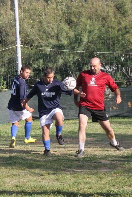 Raffica di gol al torneo dei bar